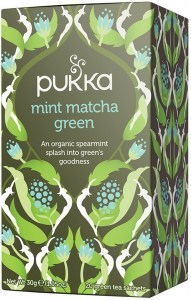 PUKKA Mint Matcha Green 20 Tea Bags