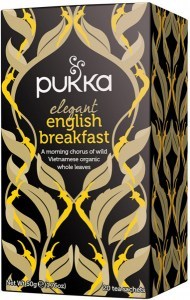 PUKKA Organic Elegant English Breakfast 20 Tea Bags