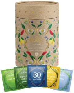 PUKKA Organic Favourites Collection (5 Flavours) x 30 Tea Bags