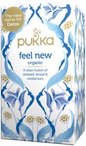 PUKKA Organic Feel New 20 Tea Bags
