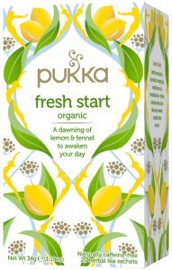 PUKKA Organic Fresh Start x 20 Tea Bags