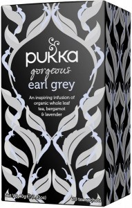 PUKKA Organic Gorgeous Earl Grey x 20 Tea Bags