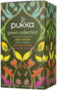 PUKKA Organic Green Collection (4 Flavours) x 20 Tea Bags