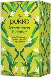 PUKKA Organic Lemongrass & Ginger 20 Tea Bags