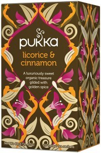 PUKKA Organic Licorice & Cinnamon 20 Tea Bags