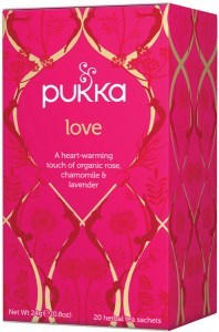 PUKKA Organic Love x 20 Tea Bags