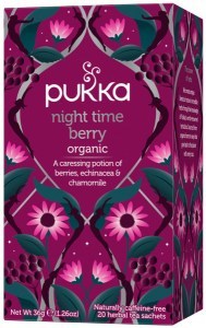 PUKKA Organic Night Time Berry 20 Tea Bags