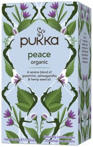 PUKKA Organic Peace x 20 Tea Bags
