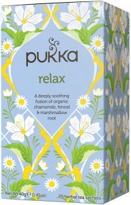 PUKKA Organic Relax 20 Tea Bags