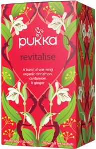 PUKKA Organic Revitalise 20 Tea Bags