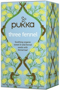 PUKKA Organic Three Fennel 20 Tea Bags