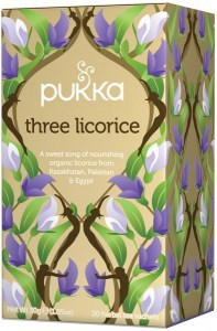 PUKKA Organic Three Licorice 20 Tea Bags