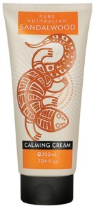 PURE AUSTRALIAN SANDALWOOD Calming Cream 200ml