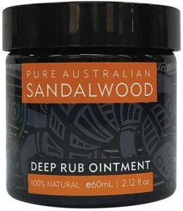 PURE AUSTRALIAN SANDALWOOD Deep Rub Ointment 60ml