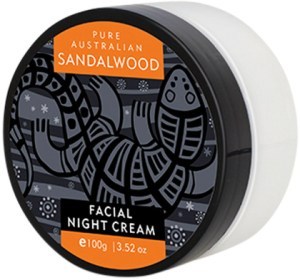 PURE AUSTRALIAN SANDALWOOD Facial Night Cream 100g