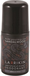 PURE AUSTRALIAN SANDALWOOD Larrikin Antiperspirant Deodorant Roll On 60ml