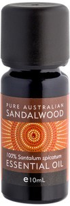 PURE AUSTRALIAN SANDALWOOD Organic Sandalwood Essential Oil 10ml