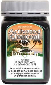PURE EDEN Activated Charcoal 150g
