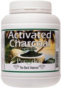 PURE EDEN Activated Charcoal 1kg