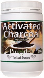 PURE EDEN Activated Charcoal 500g