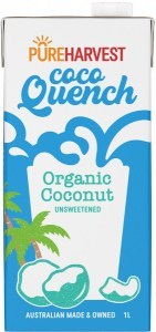 Pure Harvest Organic Coco Quench Coconut Milk 1L