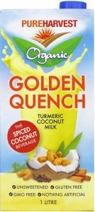 Pure Harvest Organic Golden Quench Turmeric Coconut Milk  1L