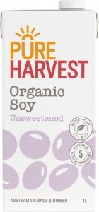 Pure Harvest Organic Nature's Soy Milk Unsweetened 1L
