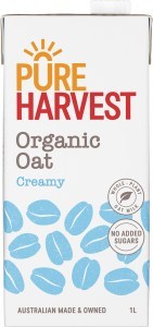Pure Harvest Organic Oat Creamy UHT 1L