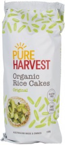 Pure Harvest  Organic Rice Cakes 150g