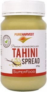 Pure Harvest Organic Tahini Hulled 375gm