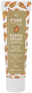 P'URE PAPAYACARE BABY Papaya Baby Balm (Calendula with Paw Paw) 50g