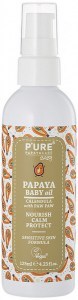 P'URE PAPAYACARE BABY Papaya Baby Oil (Calendula with Paw Paw) 125g