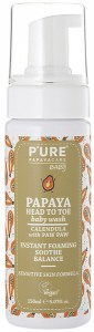 P'URE PAPAYACARE BABY Papaya Head To Toe Baby Wash (Calendula with Paw Paw) 150ml