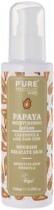P'URE PAPAYACARE BABY Papaya Moisturising Lotion (Calendula with Paw Paw) 150ml
