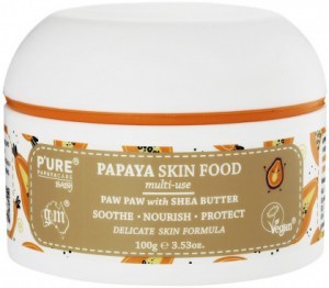P'URE PAPAYACARE BABY Papaya Skin Food Multi-Use (Paw Paw with Shea Butter) 100g