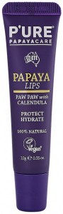 P'URE PAPAYACARE Papaya Lips (Paw Paw with Calendula) 10g