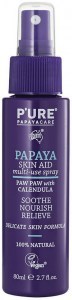 P'URE PAPAYACARE Papaya Skin Aid Multi-Use Spray (Paw Paw with Calendula) 80ml