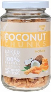 Pure Young Coconut Chunks Honey 150g