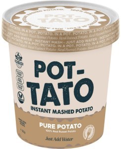 Purely Potato Instant Mashed POT-TATO Pure 50g