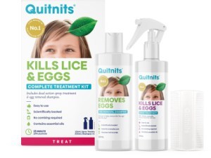 Quit Nits Complete Head Lice Removal Kit