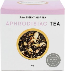 Raw Essentials Tea Aphrodisiac Loose Leaf Tea 50g