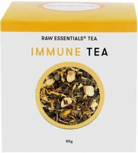 Raw Essentials Tea Immune Loose Leaf Tea 50g