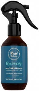 RAW MEDICINE Magnesium Oil + Collagen Support Recovery Spray 200ml
