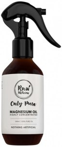 RAW MEDICINE Magnesium Oil (Highly Concentrated) Only Pure Spray 200ml