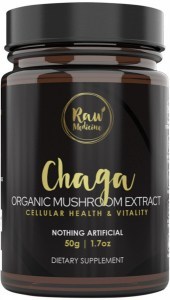 RAW MEDICINE Organic Mushroom Extract Chaga 50g
