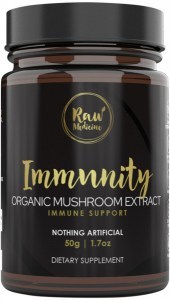 RAW MEDICINE Organic Mushroom Extract Immunity 50g