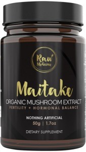 RAW MEDICINE Organic Mushroom Extract Maitake 50g