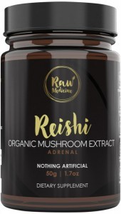 RAW MEDICINE Organic Mushroom Extract Reishi 50g