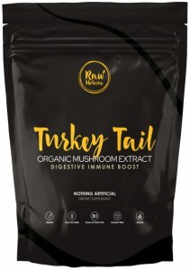 RAW MEDICINE Organic Mushroom Extract Turkey Tail 100g