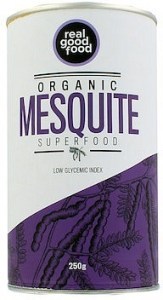 Real Good Food Organic Mesquite Powder 250g